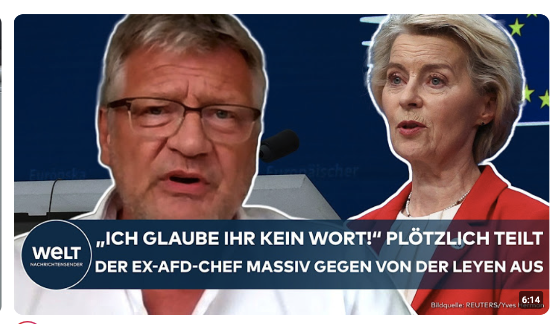 EU: „Eine politische Katastrophe für Deutschland!“ Ex-AfD-Chef warnt! Jetzt muss Brüssel handeln