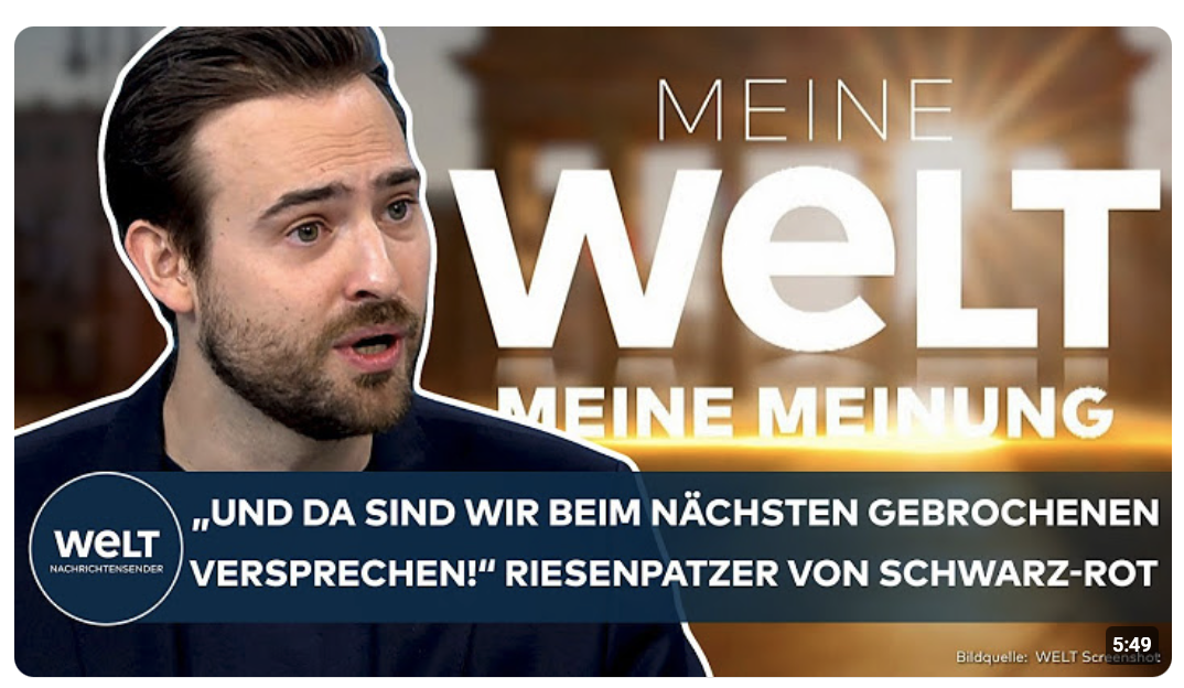 DEUTSCHLAND: „Nächstes gebrochenes Versprechen!“ Riesenaufreger! Neuer Mega-Patzer von Schwarz-Rot
