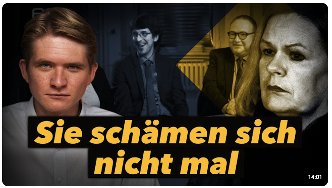 Agenda gegen die Meinungsfreiheit +++ Das düstere Geheimnis der Regierung +++ Die AfD-Debatte