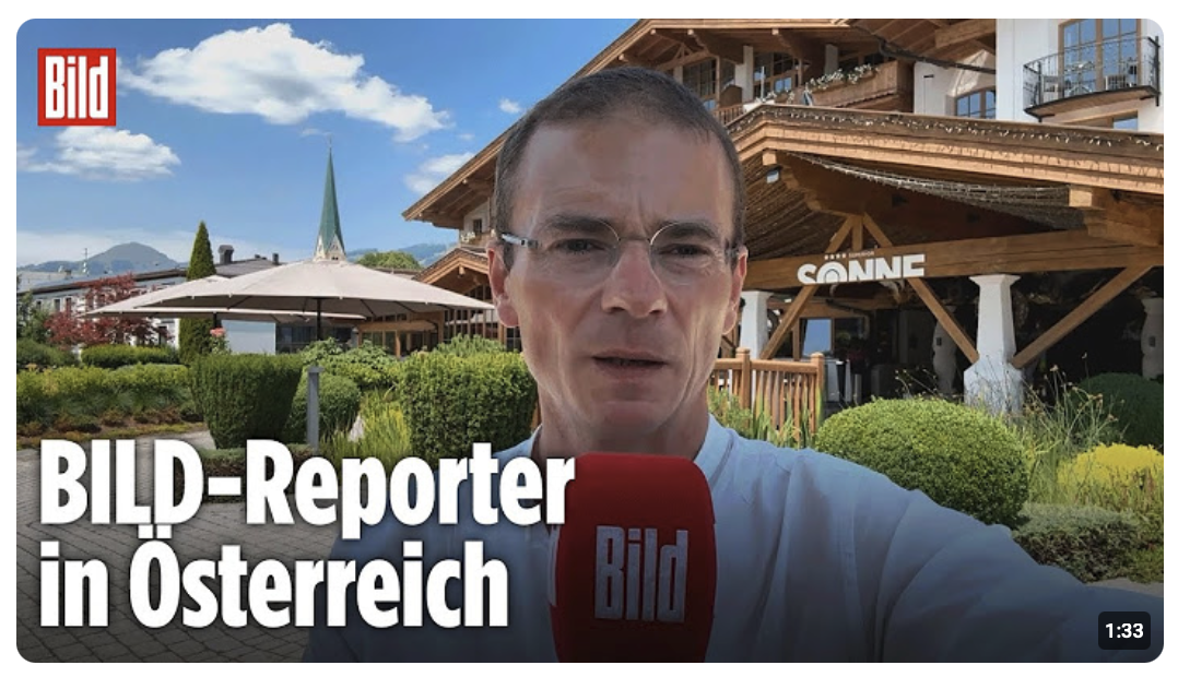 So zockte Jimi Blue Ochsenknecht ein Hotel bei Kitzbühel ab