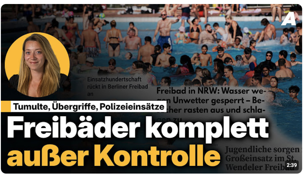 Tumulte im Freibad | Newsroom
