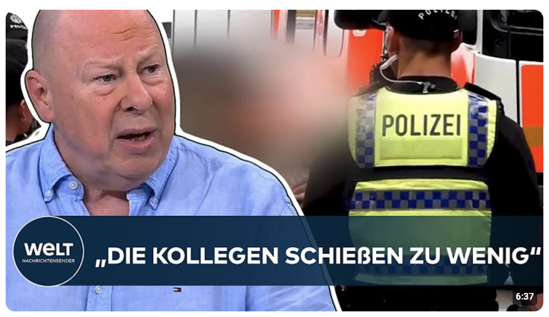 HAMBURG: Ex-LKA-Ermittler warnt – „Messerattacken sind heute Alltag für die Polizei“