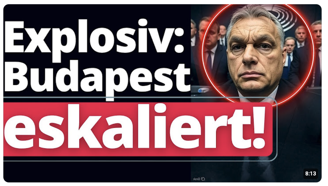 Hochbrisant: Orban droht EU-Politikern mit Haft in Budapest!