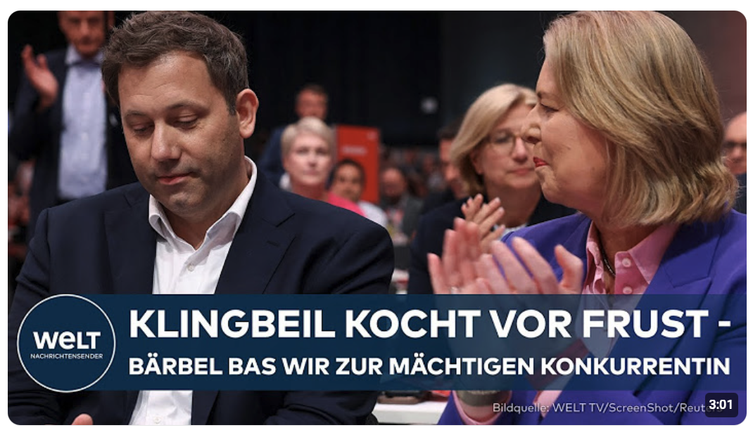 GELBE KARTE FÜR KLINGBEIL: SPD-Linke zeigt mächtigen Parteichef die sozialistischen Grenzen auf