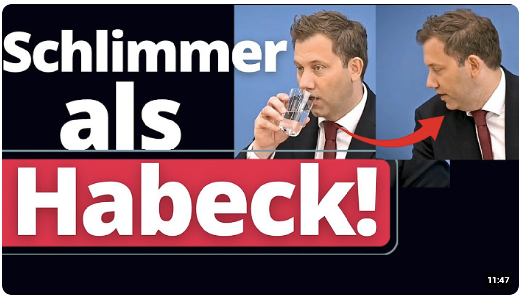 Pressekonferenz: Klingbeil offenbart völlige Planlosigkeit!
