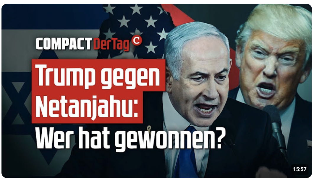 Trump gegen Netanjahu: Wer hat gewonnen?