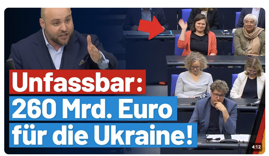 Markus Frohnmaier nimmt Antrag der Grünen auseinander! 