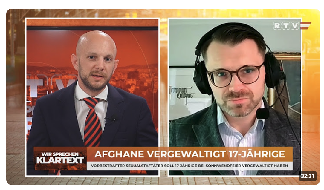 Afghane vergewaltigt 17-Jährige bei Sonnwendfeier – Wir sprechen Klartext