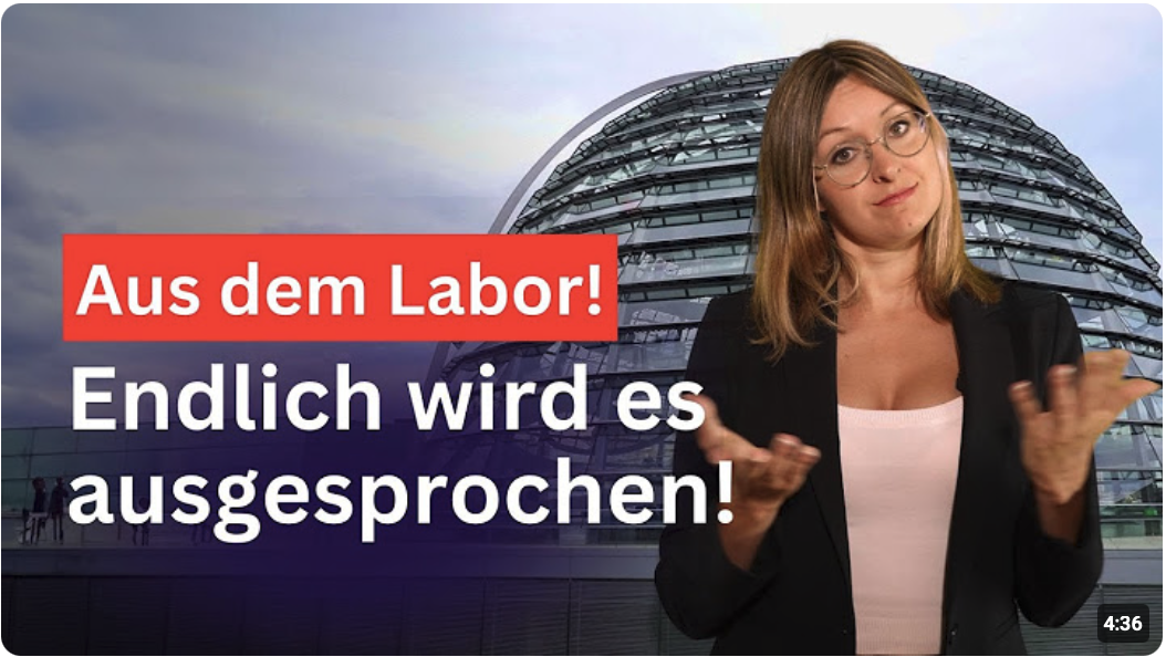 Endlich wird es ausgesprochen! Das Virus wurde im Labor entwickelt!