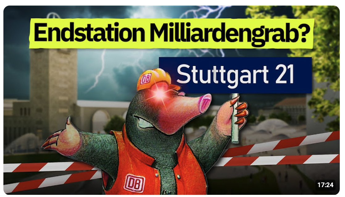 Stuttgart 21: Die absurdeste Baustelle Deutschlands