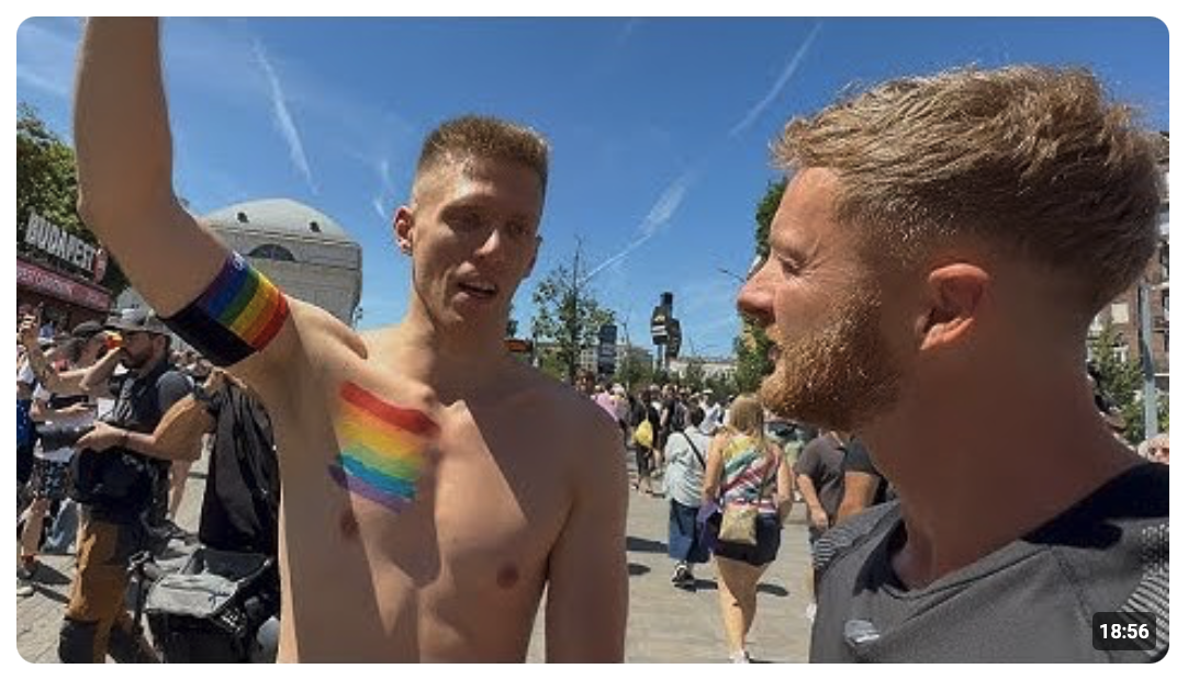 Live LGBTQ PARADE BUDAPEST