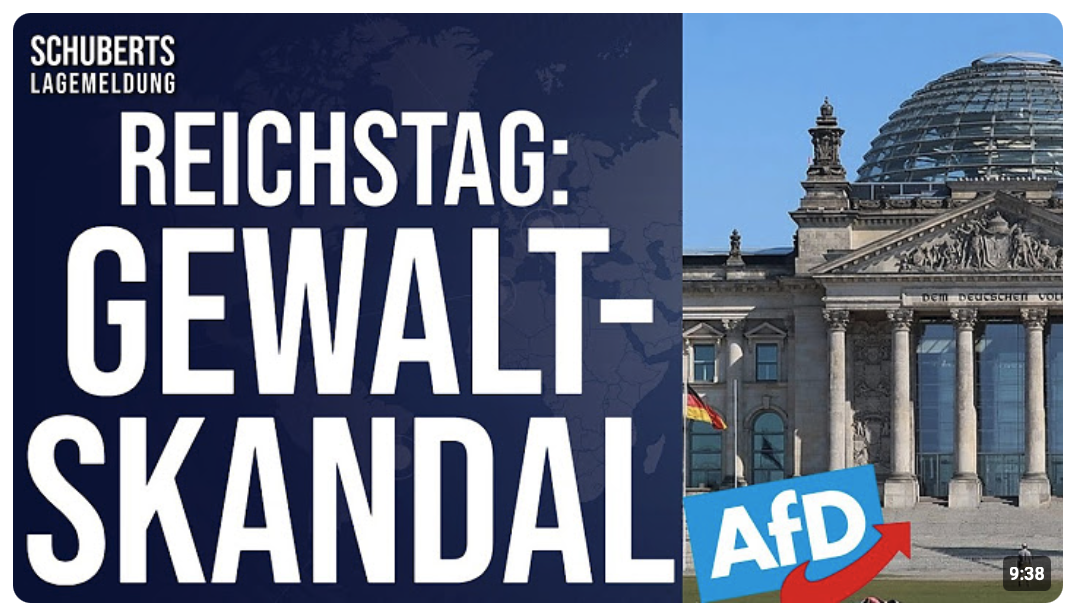 AfD: Schnappatmung bei den Medien + Verfassungsschutz: Vernichtende Kritik + Regierung skrupellos!