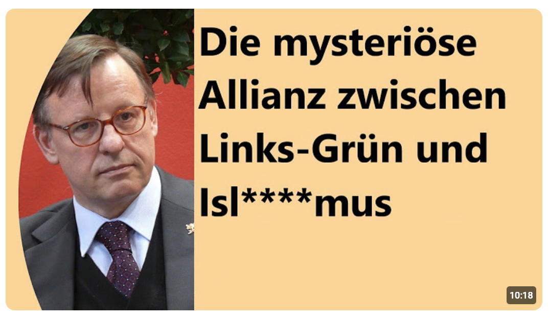 Trotz Eroberung linksgrüner Milieus kein Aufschrei: Sie haben einen gemeinsamen Feind