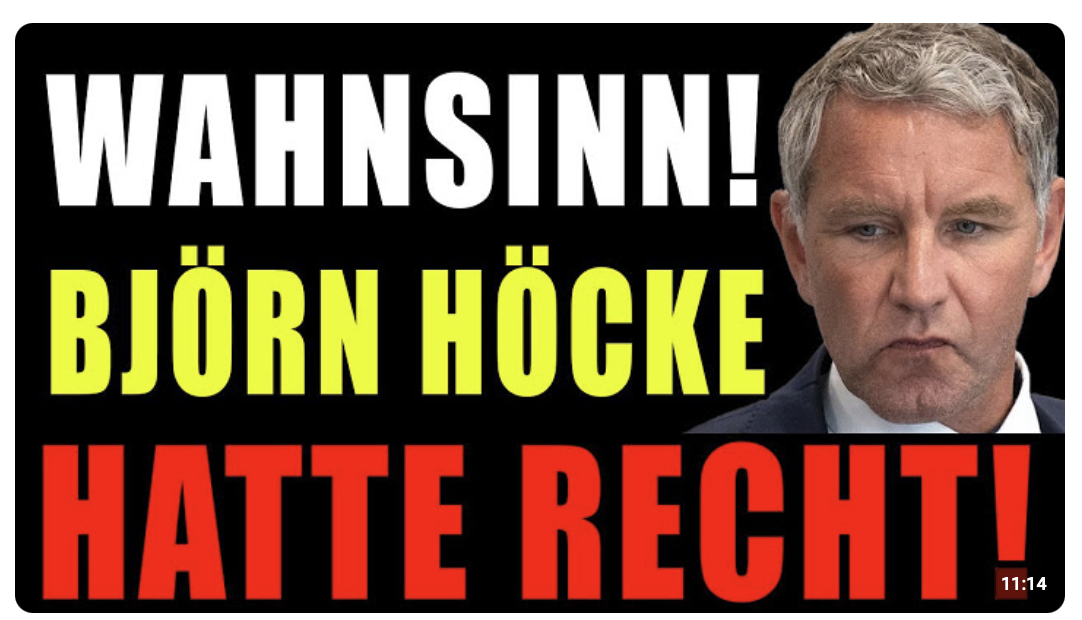 EKLAT bei JAUCH! Höcke zerlegt LÜGENPRESSE und sagt, was keiner hören will!