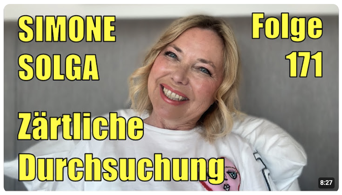 Simone Solga: Zärtliche Durchsuchung 