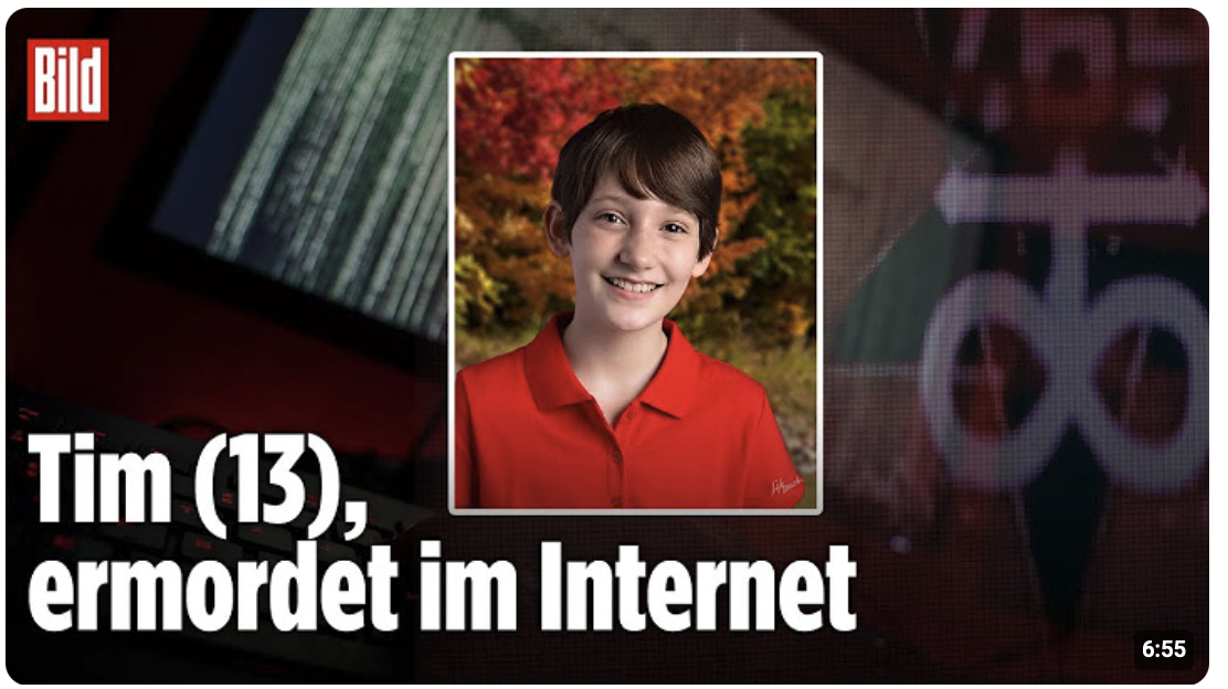 Der Fall „White Tiger“: Tims (†13) trauriger Tod 