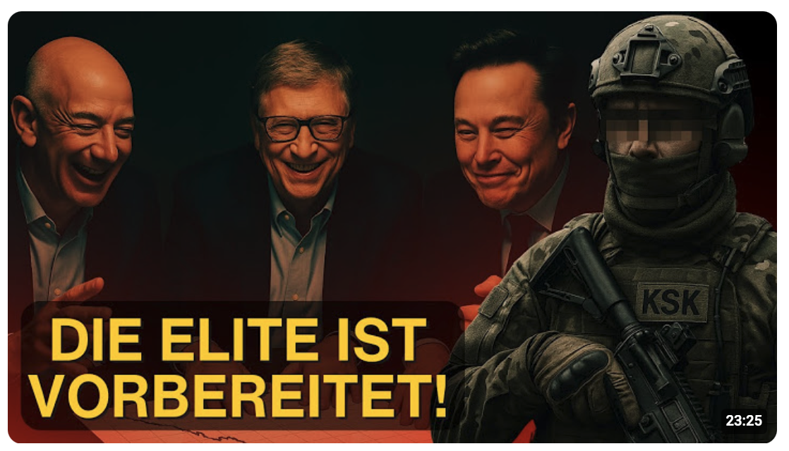 KSK-Soldat packt aus: Der Plan steht für die Krise 2025 – Elite bereitet sich vor
