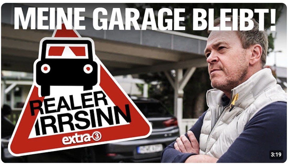 Realer Irrsinn: Rebellion wegen Carports 