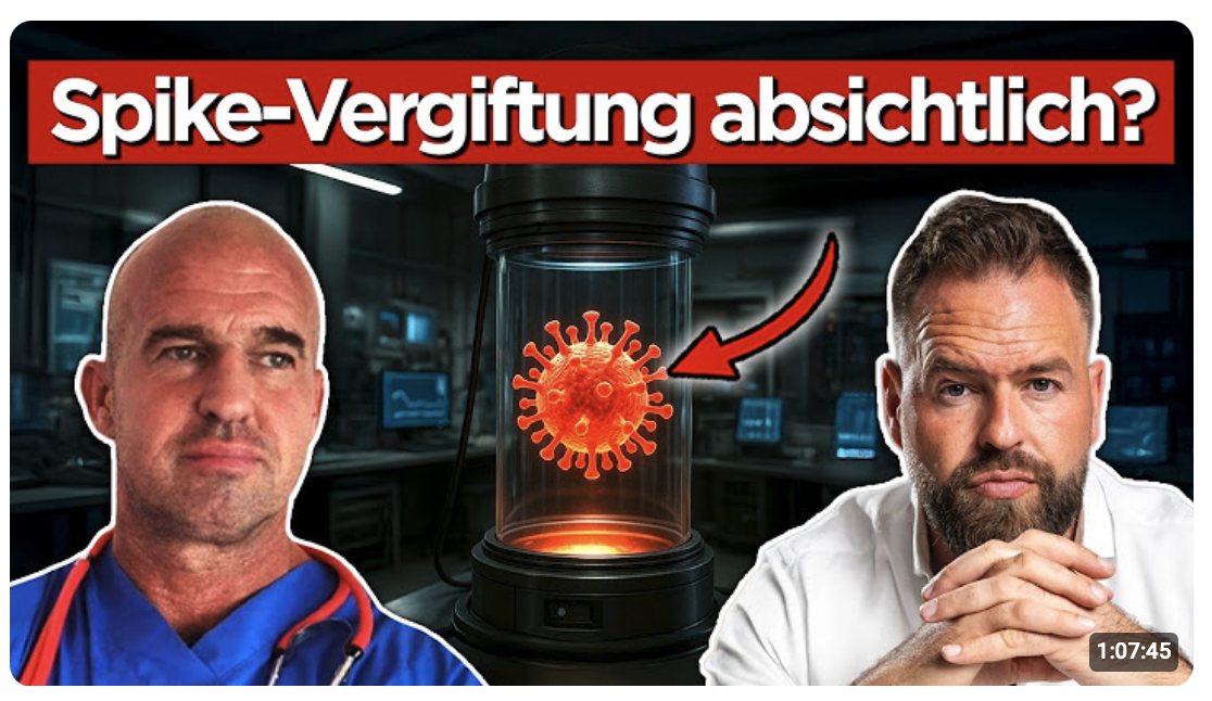 Massenvergiftung durch Spike (absichtlich?)