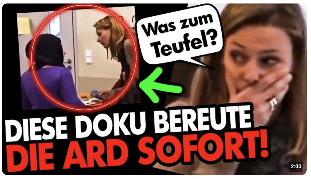ARD Doku eskaliert! Das passiert wirklich in deutschen Klassenzimmern!