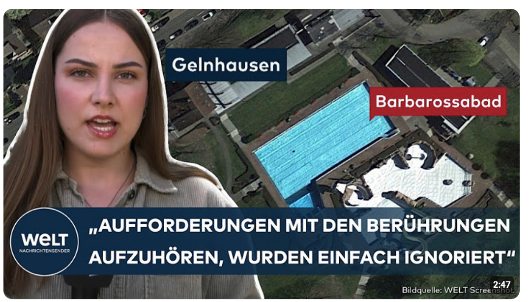 GELNHAUSEN: Syrer sollen Mädchen im Freibad sexuell missbraucht haben – Verdächtige festgenommen