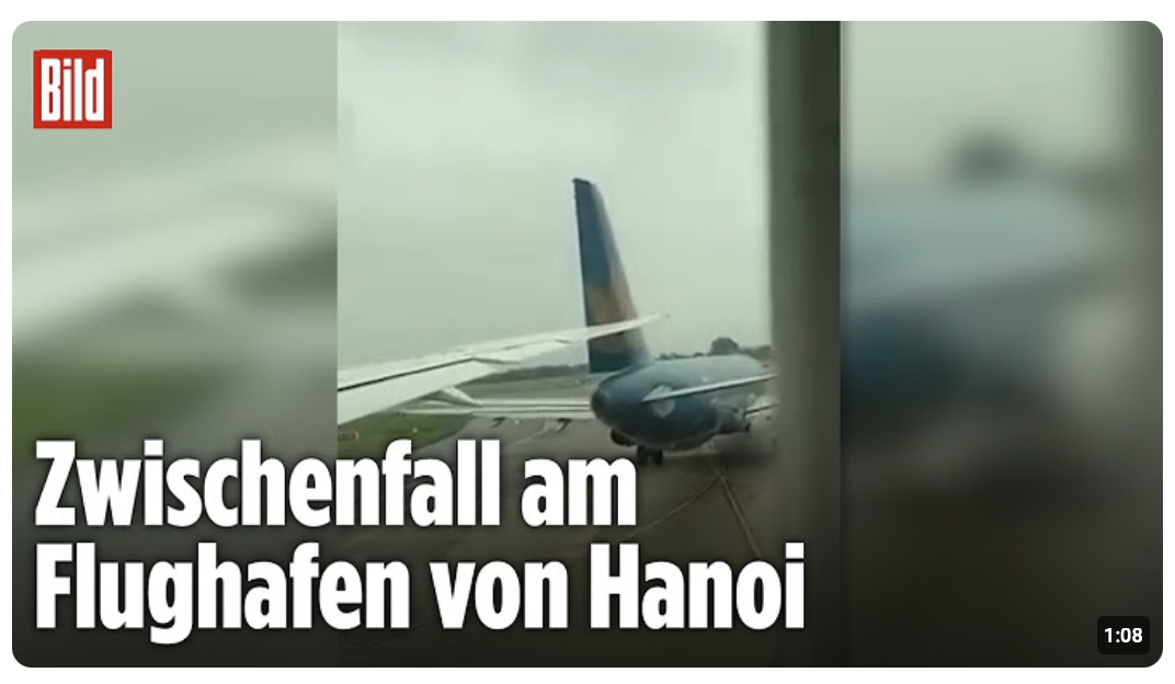 Hanoi, Vietnam: Boeing zerschneidet Airbus-Heck