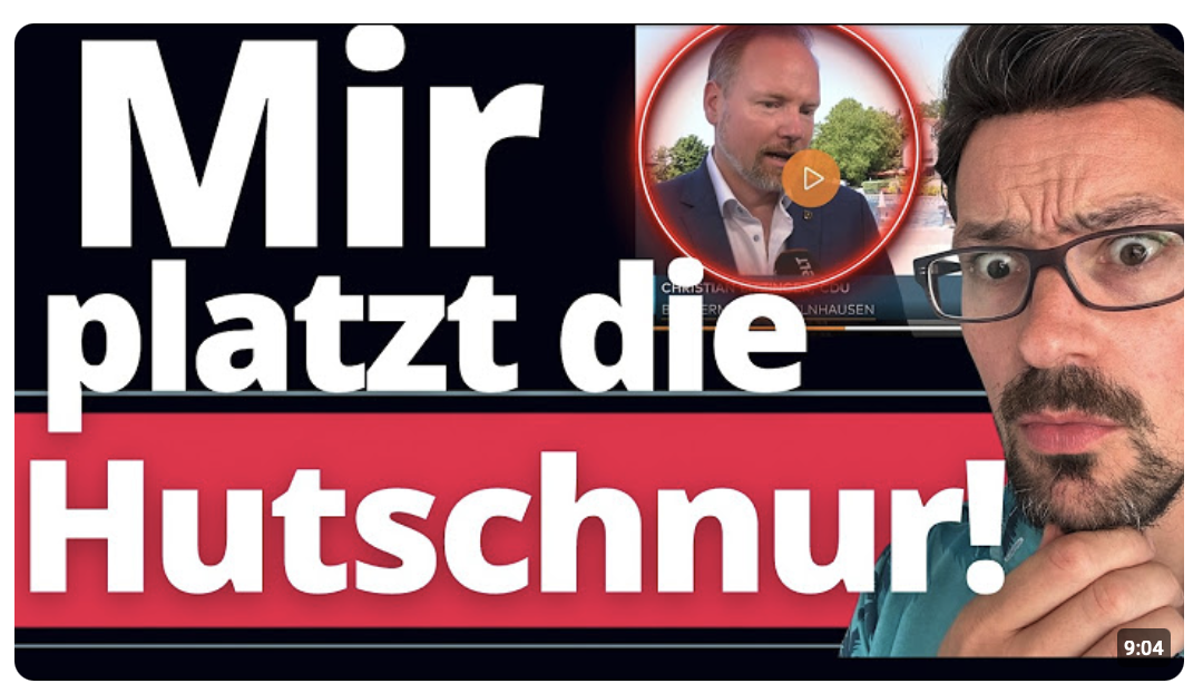 Freibad-Skandal: CDU Bürgermeister entgleist komplett!