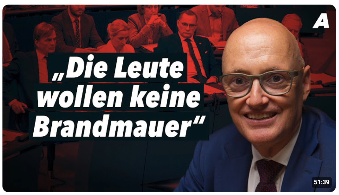 „Dann scheitert Demokratie“ – Hermann Binkert im Gespräch