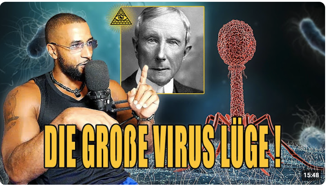 KRASS  WAS DIE MEDIZIN über „VIREN & KRANKHEITEN“ VERSCHWEIGT ! 