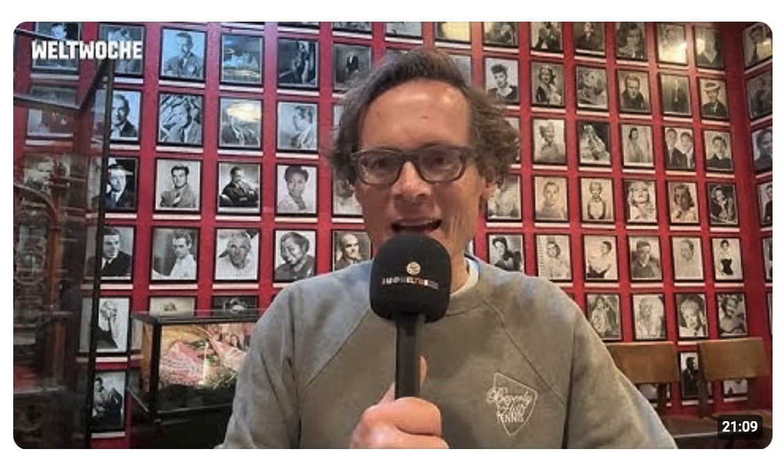 Seelenleben der Menschheit: Roger Köppel über Hollywood, Freiheit und Meinungsmanipulation