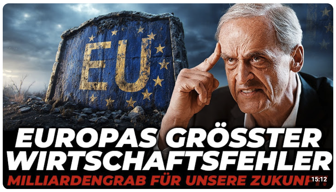 Größter Wirtschaftsfehler der EU: 5%-Desaster – Milliardengrab für unsere Zukunft!
