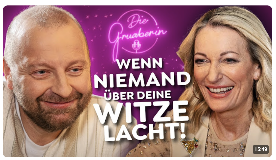 „Ich darf hier nie wieder spielen“ – Monika Gruber | Die Gruaberin