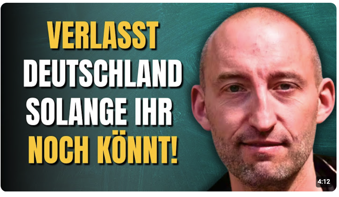 Paul Brandenburg schlägt Alarm: Deutschland ist verloren!