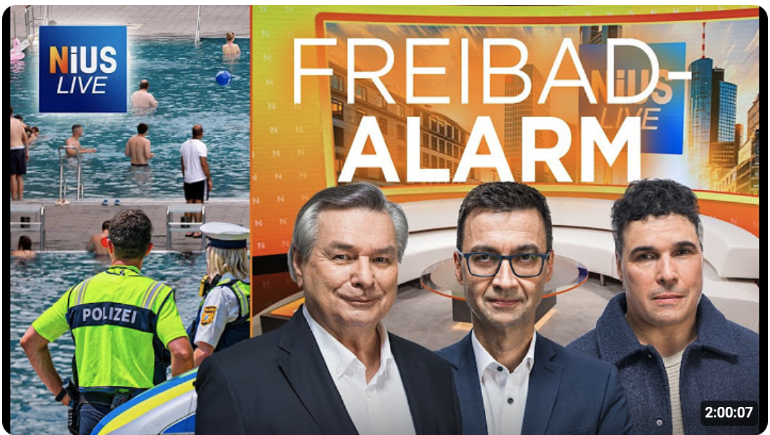 Syrer-Bande missbraucht neun Mädchen (11-17) in Freibad in Hessen 