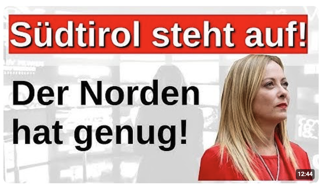 Südtirol hat genug! Jetzt wird es ernst!