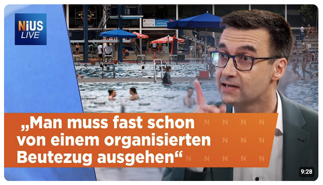 Syrer missbrauchen neun Mädchen im Freibad