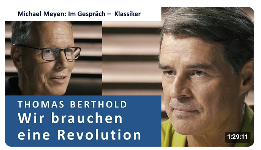 „Wir brauchen eine Revolution – in allen Bereichen“. Fußballweltmeister Thomas Berthold im Gespräch