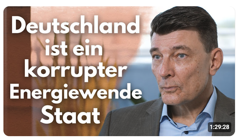 Energieökonom Dr. Björn Peters bricht das Atomkraft-Tabu | Erleben wir die Kurskorrektur?