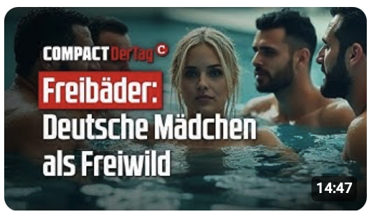 Freibäder: Deutsche Mädchen als Freiwild