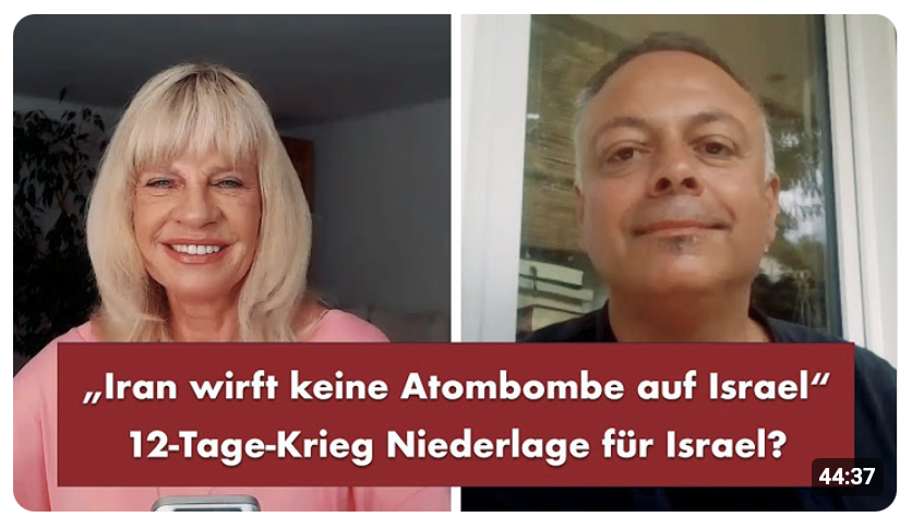 „Iran wirft keine Atombombe auf Israel“ – Punkt.PRERADOVIC mit Ramon Schack