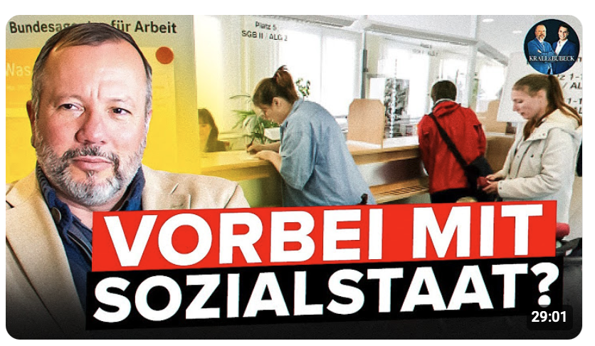 Krall & Bubeck: Sozialstaat kollabiert & Verfassungsschutz schweigt!