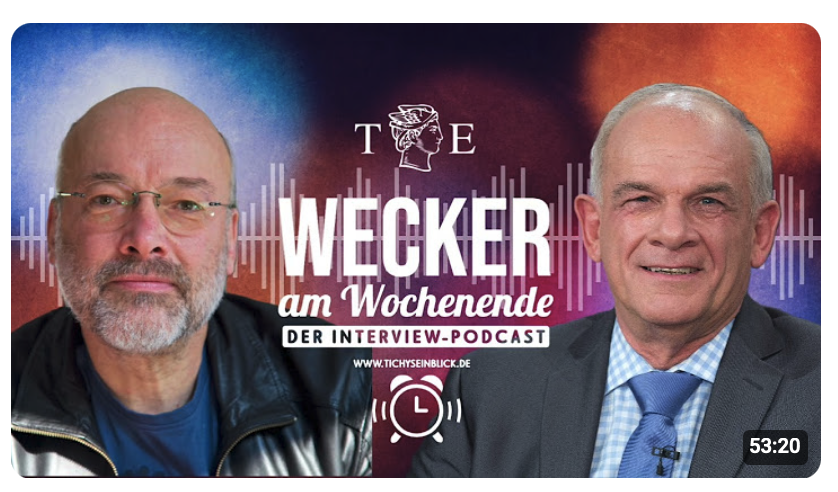Peter Hahne: Kettensäge oder Abrißbirne? – TE Wecker am 29 06 2025