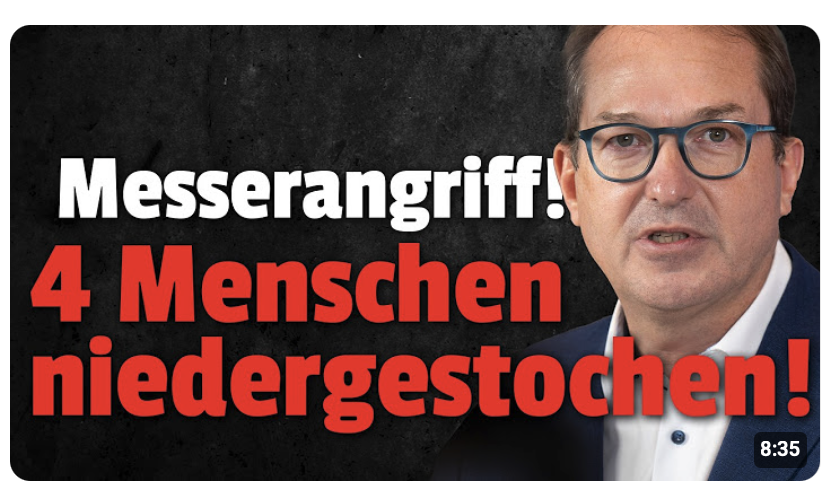 EILT: Polizei GROßEINSATZ! Vier Menschen niedergestochen