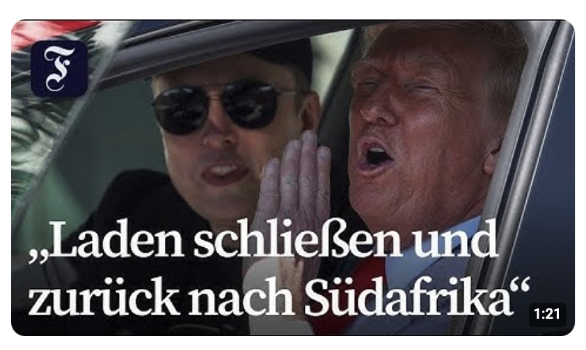 Steuergesetz: Elon Musk droht mit Gründung eigener Partei