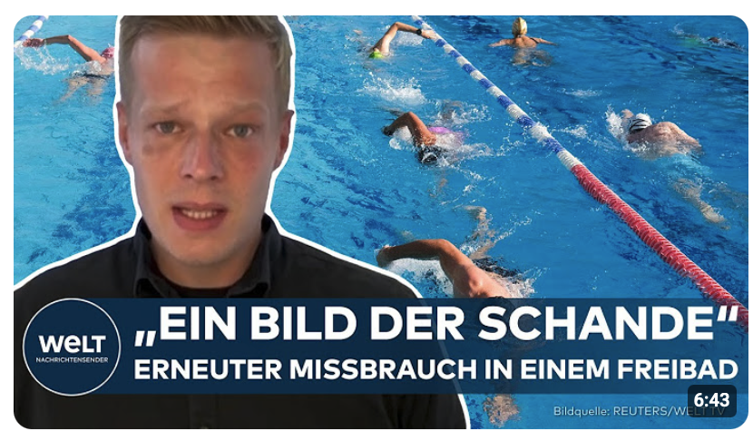 GELNHAUSEN: Sexueller Missbrauch im Freibad! „Tragischer Höhepunkt einer Realität in Deutschland!“