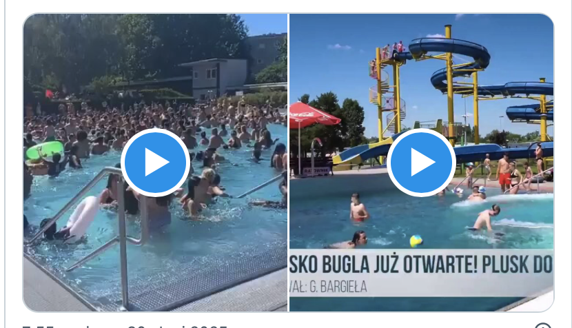 So sieht es in Schwimmbädern in Deutschland aus!