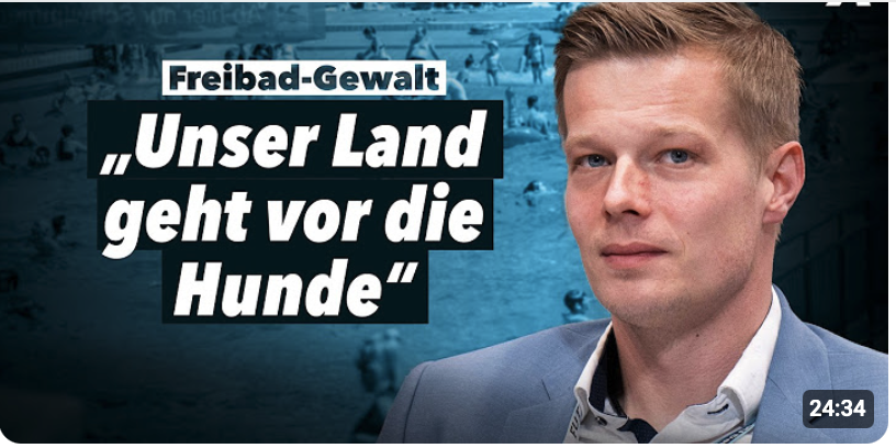 Der Freibad-Terror – Manuel Ostermann im Interview