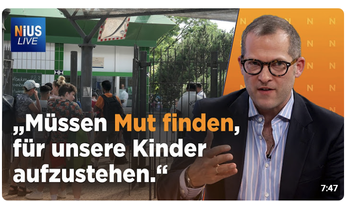 Sexuelle Übergriffe in Freibädern sind Symbol des Staatsversagens 