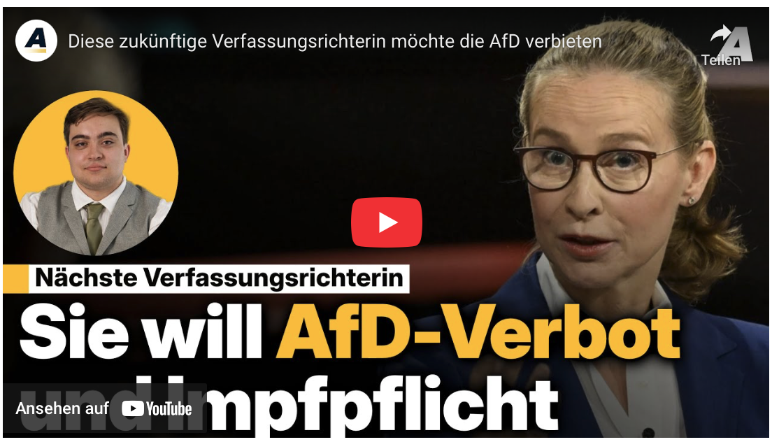 Diese zukünftige Verfassungsrichterin möchte die AfD verbieten