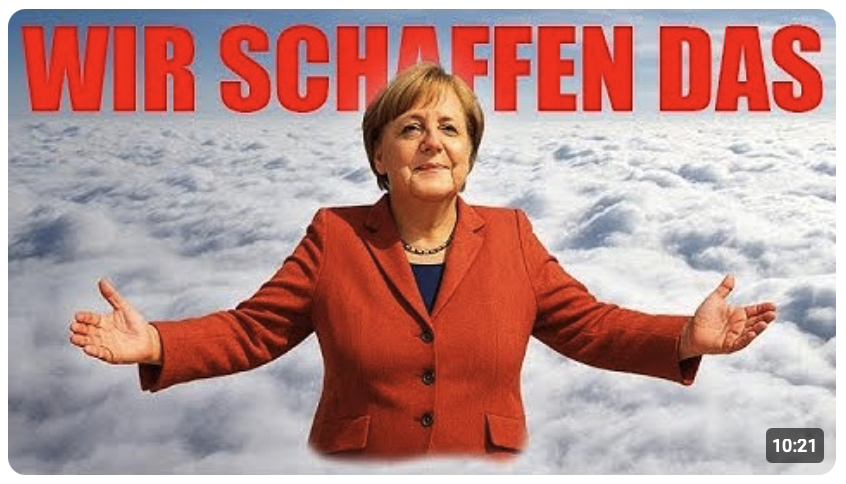 Willkommen in Merkels Welt